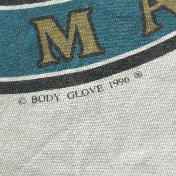 VINTAGE 1996 BODY GLOVE GRAPHIC TANK TOP MENS LARGE - Picture 3 of 6